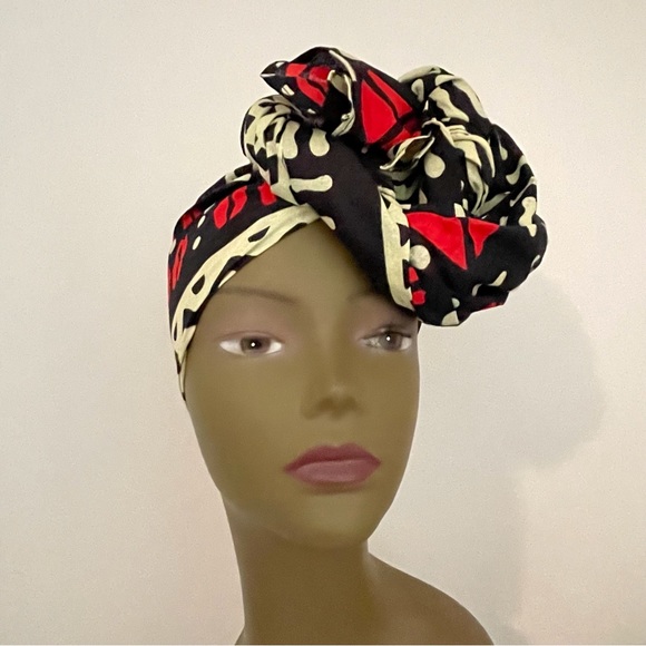 African Print Ankara Headwrap - Picture 10 of 10